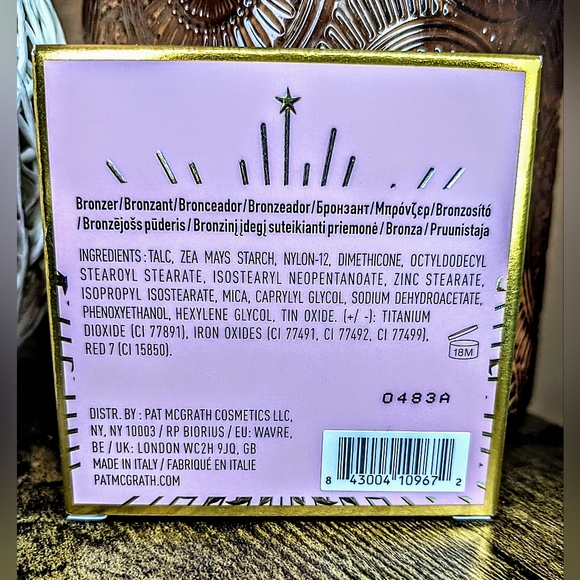 PAT McGRATH LABS Skin Fetish: Divine Powder Bronzer in Bronze Nirvana - Picture 7 of 16